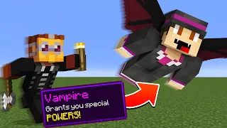 Minecraft Manhunt But I'm a VAMPIRE