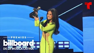 'Mamiii' gana Hot Latin Song Colaboración Vocal del Año | Premios Billboard 2022