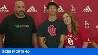 5-Star QB Malachi Nelson Selects the Oklahoma Sooners | CBS Sports HQ