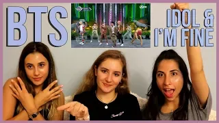 DANCERS REACT TO BTS - IDOL & SAVE ME+I'M FINE MCOUNTDOWN STAGE