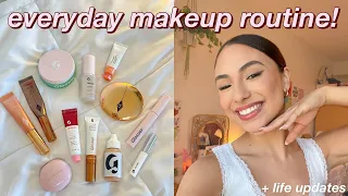 EVERYDAY MAKEUP ROUTINE! 💄 chit chat grwm