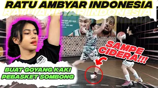 GOCEKAN AMBYAR SINTYA MARISCA BIKIN PEBASKET SOMBONG CIDERA ANGKLE ‼️