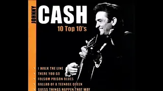 Johnny Cash - Wanted Man (Studio Version) | 10 Top 10’s (2006)