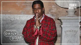 A$AP Rocky Detained In Swedish Prison
