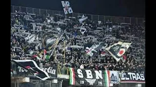 Ascoli-Reggina 0-1: il tifo dei tifosi di casa