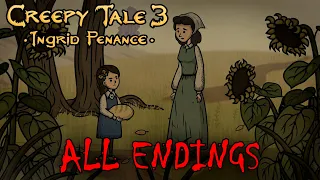 Creepy Tale 3: Ingrid Penance - All Endings
