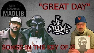 MF DOOM AND MADLIB'S "GREAT DAY" IS AN AMAZING SONG!!!