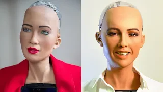 Little Sophia Humanoid Robot - STEM, AI and coding learning companion