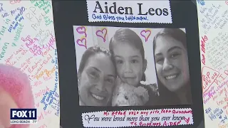 Reward increases to $150,000 in freeway shooting death of 6-year-old Aiden Leos