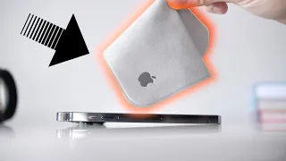 Ściereczka do czyszczenia Apple | (nie)poważna RECENZJA #1