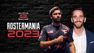 APEX AFTER HOURS - ROSTERMANIA 2023