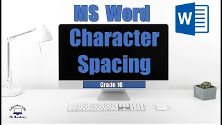 Uncover how to adjust Character Spacing in MS Word!