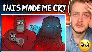 Godzilla Vs Kong Animated Part 5 REACTION