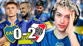 DAVOO XENEIZE REACCIONA AL SUPERCLASICO - BOCA 0 RIVER 2 (2023) - COPA DE LA LIGA (FECHA 7)