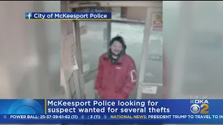 McKeesport Police Searching For Theft Suspect