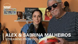 Sabrina & Alex Malheiros | Boiler Room: Streaming From Isolation with Night Dreamer