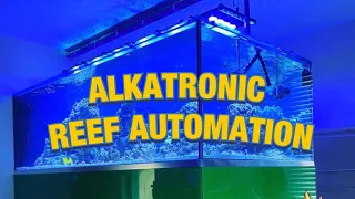 Alkatronic Automated Alkalinity Tester For Your Saltwater Reef Aquarium Unboxing And Install Part 1