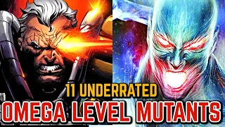 11 Underrated Incredibly Powerful Omega Level Mutants That People Underestimate
