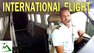 Solo International Flight over the Ocean to Australia in a Single Engine Small Airplane  Flight Vlog