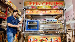 Tiffin center counter in Hyderabad 🤷￼