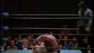 WPCQ-TV Ric Flair vs Roddy Piper pt 1 of 2