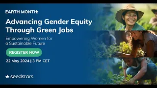 Advancing Gender Equity Through Green Jobs