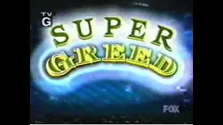 SUPER GREED 5/12/2000 Episode