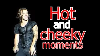 Harry Styles - Hot and cheeky concert moments (2015)