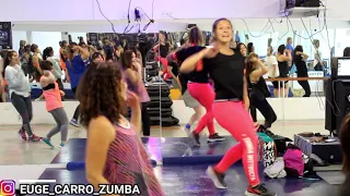 Warm up - Entrada en calor - Baila en casa con Euge - Fitness dance