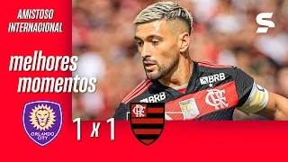 ORLANDO CITY 1 X 1 FLAMENGO | AMISTOSO | sportv