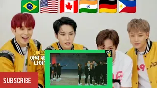NCT127 reacts to now united crazy stupid silly love