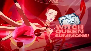 WITCH QUEEN SUMMONS + GAMEPLAY! THE BEST ULT? - Black Clover Mobile