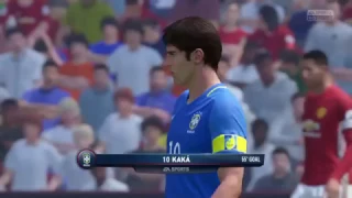 KAKA Free Kick Goal FIFA 17