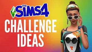 10 Challenges for The Sims 4 That You Need to Try (Make The Sims 4 More Interesting) 😄😃