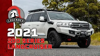 200 Series V8 Toyota LandCruiser | Rig Build | Touring 200 Series