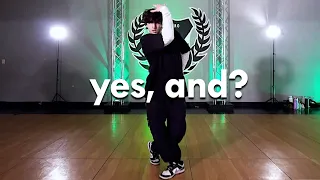 yes, and? - Ariana Grande | Brian Friedman Choreography | Elektro Dance Academy