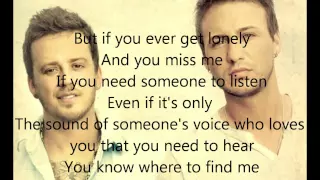 Love and Theft - If You Ever Get Lonely with Lyrics