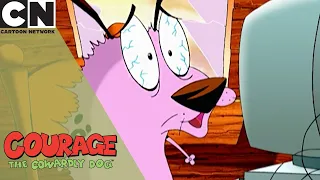 Courage The Cowardly Dog | Doctor Duck | Cartoon Network UK