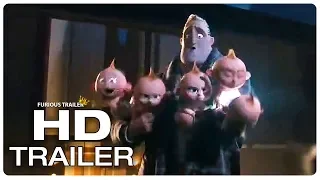 Incredibles 2 Jack Jack New Powers Trailer (2018) Superhero Movie Trailer HD