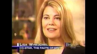 Lisa Whelchel on A&E Biography’s “TV Kids Week: Kim Fields” (2001)