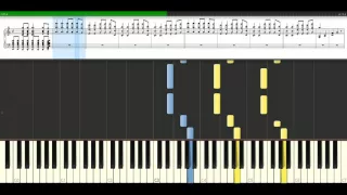 Nelly Furtado - All good things [Piano Tutorial] Synthesia