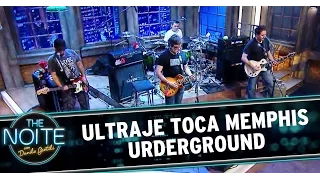 The Noite (17/11/14) - Ultraje a Rigor toca Memphis Urderground, do Herbie Mann