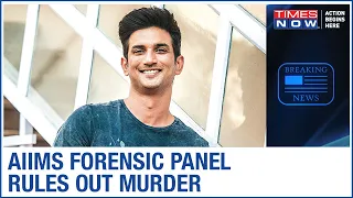 Sushant Singh Rajput death case: AIIMS forensic panel rules out murder claims; submits report to CBI