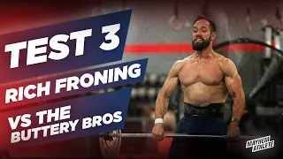 RICH FRONING Vs. The Buttery Bros  | FULL Semifinals Event 3