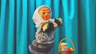 Прикольное видео-поздравление с  Пасхой от бабушки в стихах