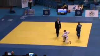 2014 Judo WC Veterans, Conte (FRA) - Varavva (RUS)  M4-60kg