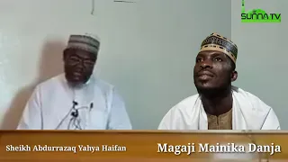 Wallahi akwai munafinci waka da kidekide daga bakin Abdurrazaq Yahya Haifan. By Magaji Mainika Danja