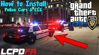 How to Install Police Cars and ELS For GTA 4 LCPDFR 2022 **EASY** (WORKING 2023)