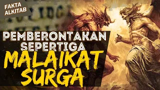 TERNYATA INI YANG MEMBUAT SEPERTIGA MALAIKAT MEMBERONTAK TUHAN | #faktaalkitab