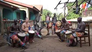 Les Percussions de Kouroussa_   Tiassi  Kelen Kelen